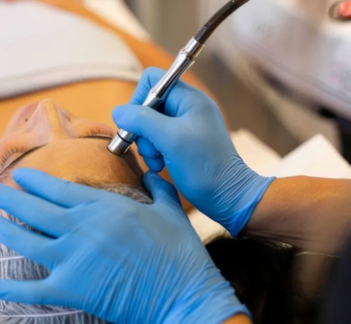 Pulizia Viso Professionale ~ Profonda con Microdermoabrasione