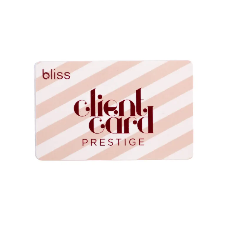 Bliss Client Card Prestige